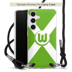 Carry Case Stoff schwarz/silber