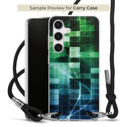 Carry Case Fabric black/silver