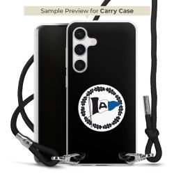 Carry Case Stoff schwarz/silber