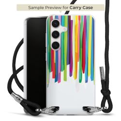 Carry Case Transparent Fabric black/silver