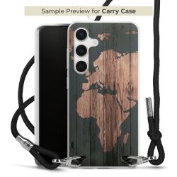Carry Case Fabric black/silver