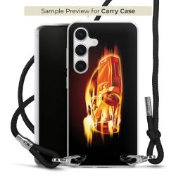 Carry Case Fabric black/silver