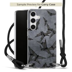 Carry Case Fabric black/silver