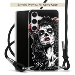 Carry Case Fabric black/silver
