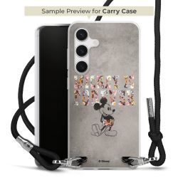 Carry Case Fabric black/silver