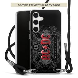 Carry Case Stoff schwarz/silber