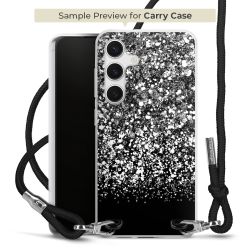 Carry Case Fabric black/silver