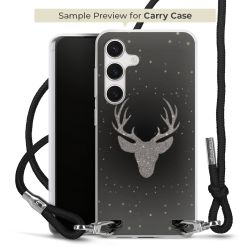 Carry Case Fabric black/silver