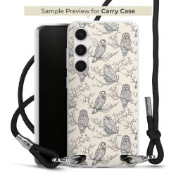 Carry Case Fabric black/silver
