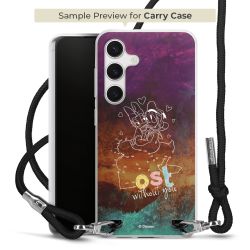 Carry Case Fabric black/silver