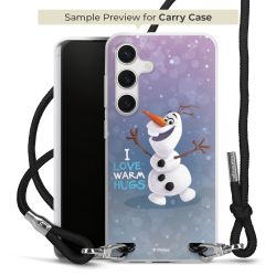 Carry Case Fabric black/silver