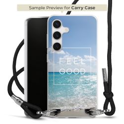 Carry Case Stoff schwarz/silber