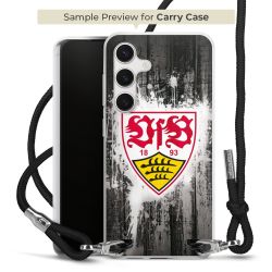 Carry Case Stoff schwarz/silber