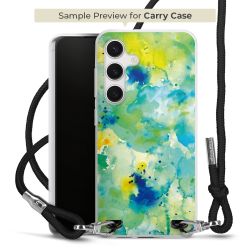 Carry Case Transparent Fabric black/silver