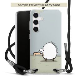 Carry Case Stoff schwarz/silber