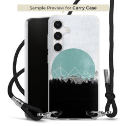 Carry Case Fabric black/silver