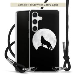 Carry Case Fabric black/silver