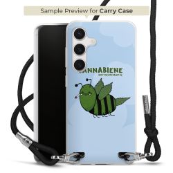 Carry Case Stoff schwarz/silber