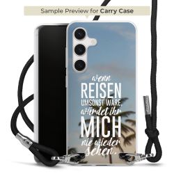 Carry Case Stoff schwarz/silber