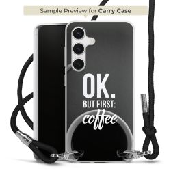 Carry Case Fabric black/silver