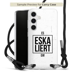 Carry Case Stoff schwarz/silber