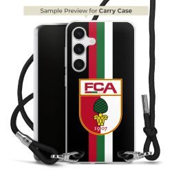 Carry Case Stoff schwarz/silber