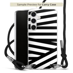 Carry Case Fabric black/silver