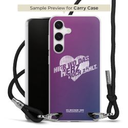 Carry Case Stoff schwarz/silber