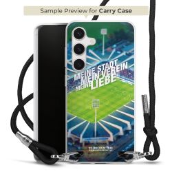 Carry Case Stoff schwarz/silber