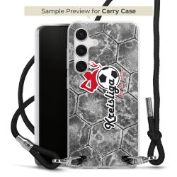 Carry Case Stoff schwarz/silber