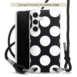 Carry Case Fabric black/silver