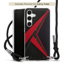 Carry Case Fabric black/silver