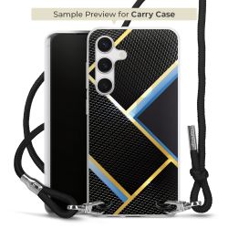 Carry Case Fabric black/silver