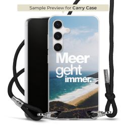 Carry Case Stoff schwarz/silber