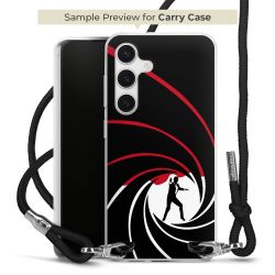 Carry Case Fabric black/silver