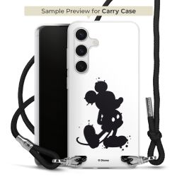 Carry Case Fabric black/silver
