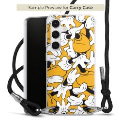 Carry Case Fabric black/silver