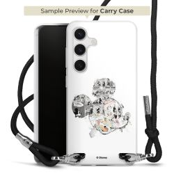 Carry Case Fabric black/silver