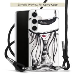 Carry Case Fabric black/silver
