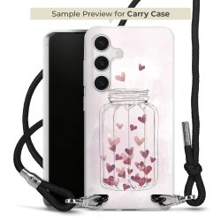 Carry Case Fabric black/silver
