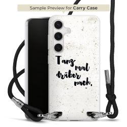 Carry Case Stoff schwarz/silber