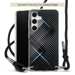 Carry Case Fabric black/silver