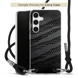 Carry Case Fabric black/silver
