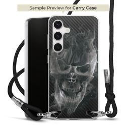 Carry Case Fabric black/silver