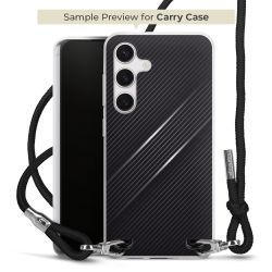 Carry Case Fabric black/silver