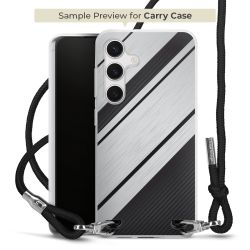 Carry Case Fabric black/silver