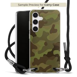 Carry Case Fabric black/silver