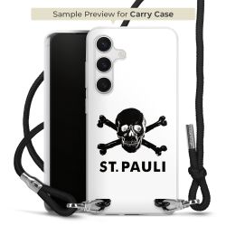 Carry Case Stoff schwarz/silber