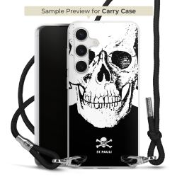 Carry Case Stoff schwarz/silber