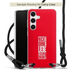 Carry Case Stoff schwarz/silber